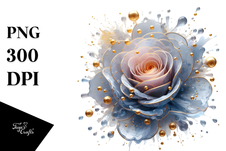 Rose Clipart Image 4