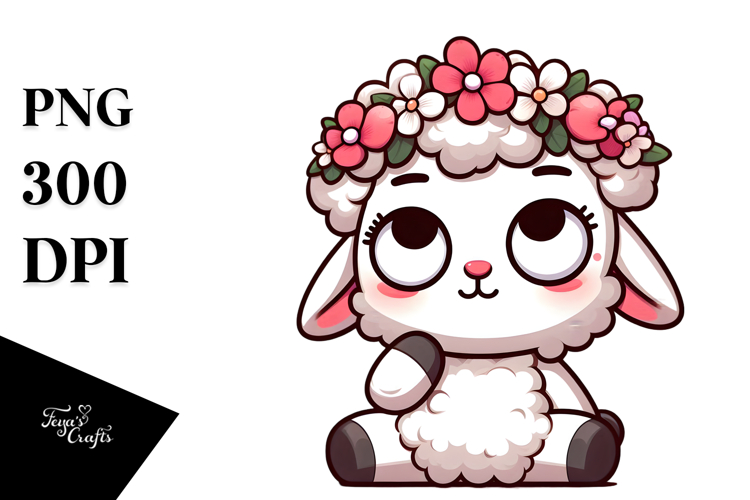 Flower Sticker Png Image 23