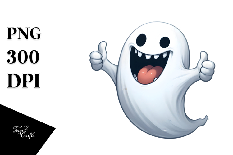 Ghost Clipart Image 2