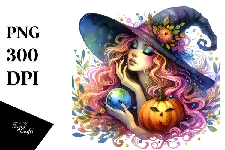 Witch Clipart Image 15