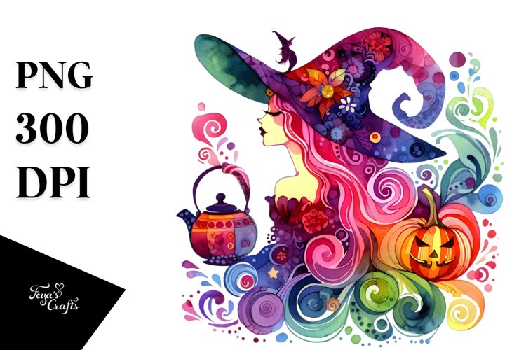 Witch Clipart Image 13