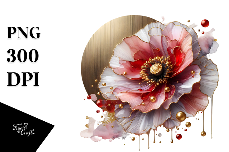 Poppy Clipart Image 21