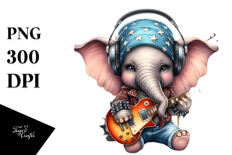 Elephant Clipart Image 3