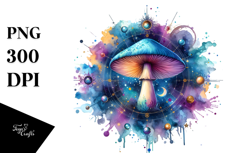 Mushroom Clipart Image 2