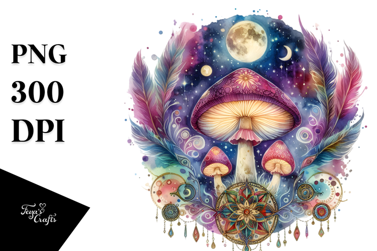 Mushroom Clipart Image 19