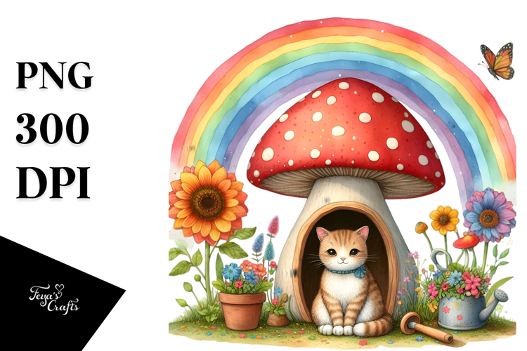 Mushroom Clipart Image 19