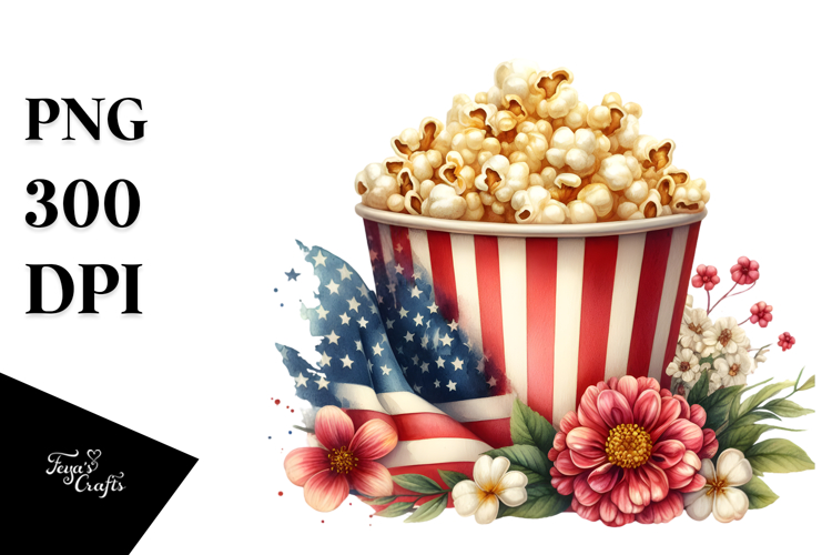 Popcorn Clipart Image 3