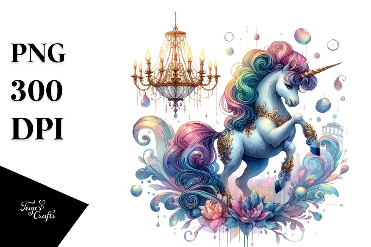 Unicorn PNG Image 24