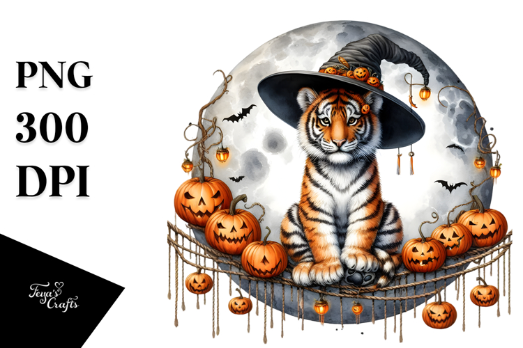 Tiger Clipart Image 15