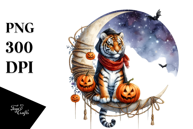 Tiger Clipart Image 14