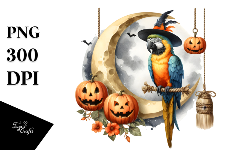 Macaw Clipart Image 20