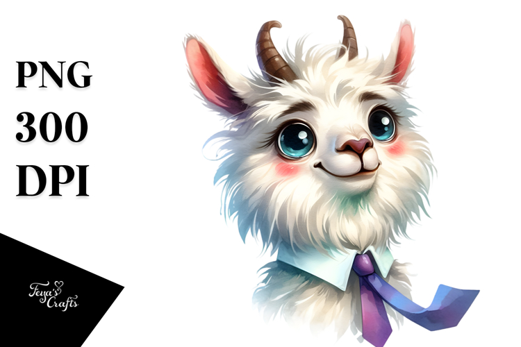 Llama Clipart Image 22