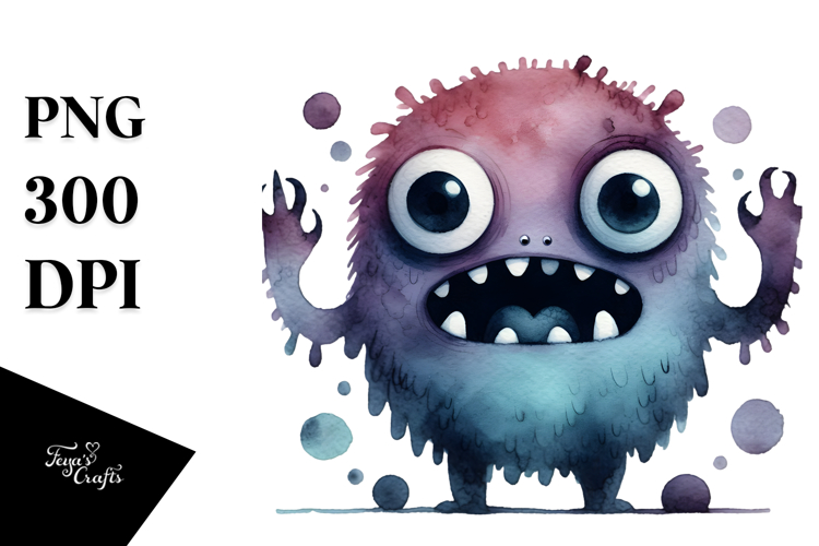 Monster Clipart Image 2
