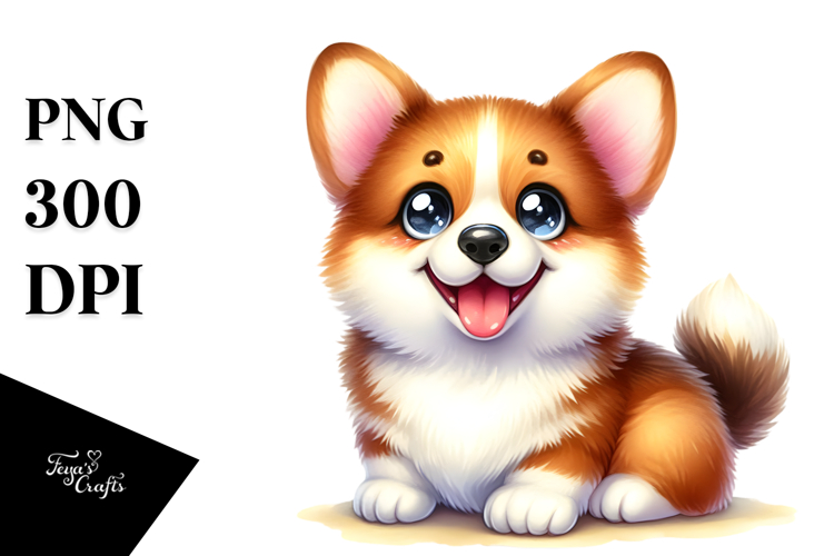 Corgi Clipart Image 5