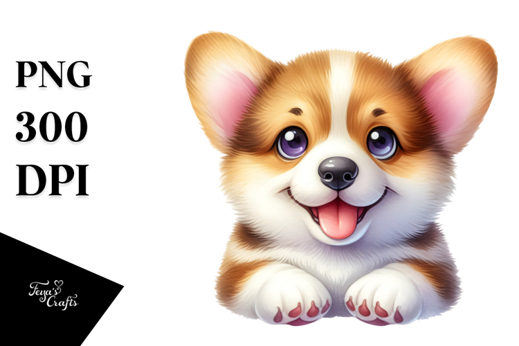Corgi Clipart Image 14
