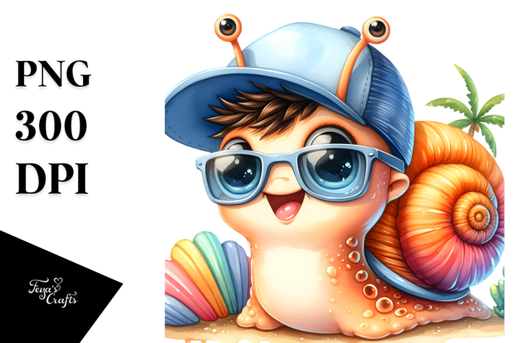 Snail Clipart Image 12