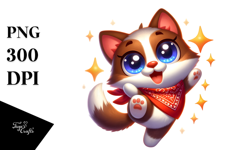 Ridiculously Cute Cat PNG