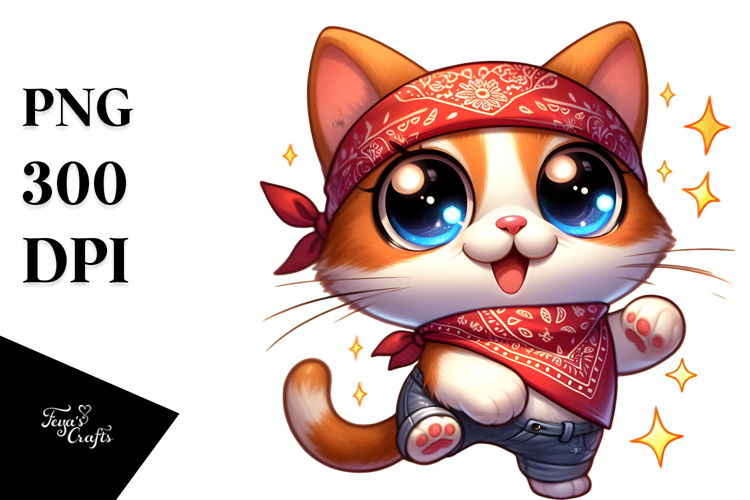 Ridiculously Cute Cat PNG