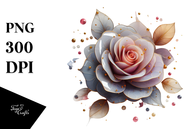 Rose Clipart Image 2