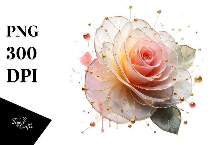 Rose Clipart Image 6