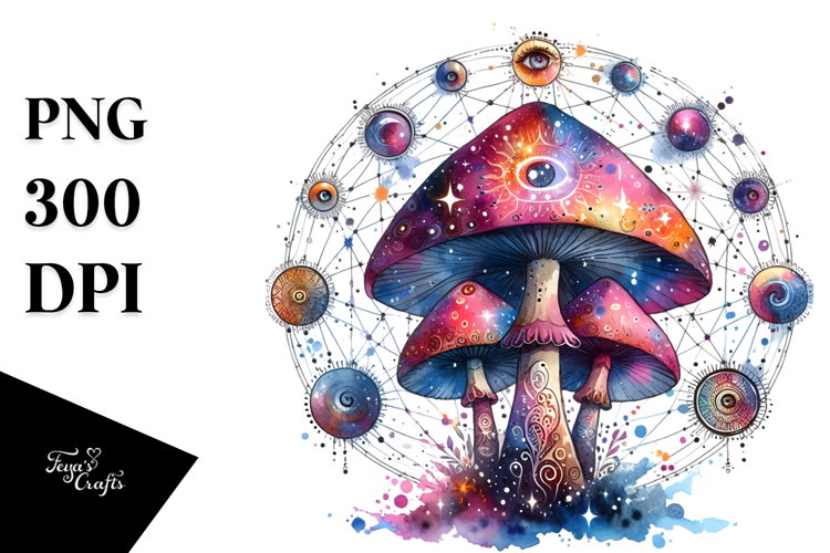 Mushroom Clipart Image 21