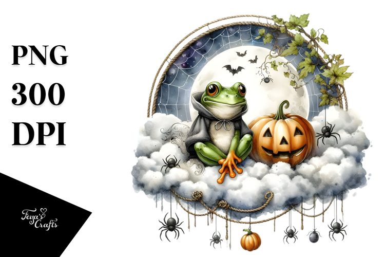 Frog Clipart Image 6