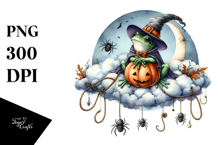 Frog Clipart Image 24
