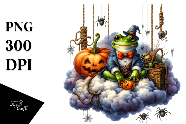 Frog Clipart Image 23