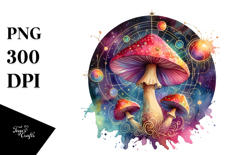 Mushroom Clipart Image 8