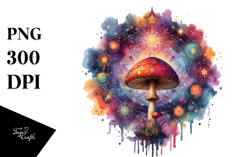 Mushroom Clipart Image 24