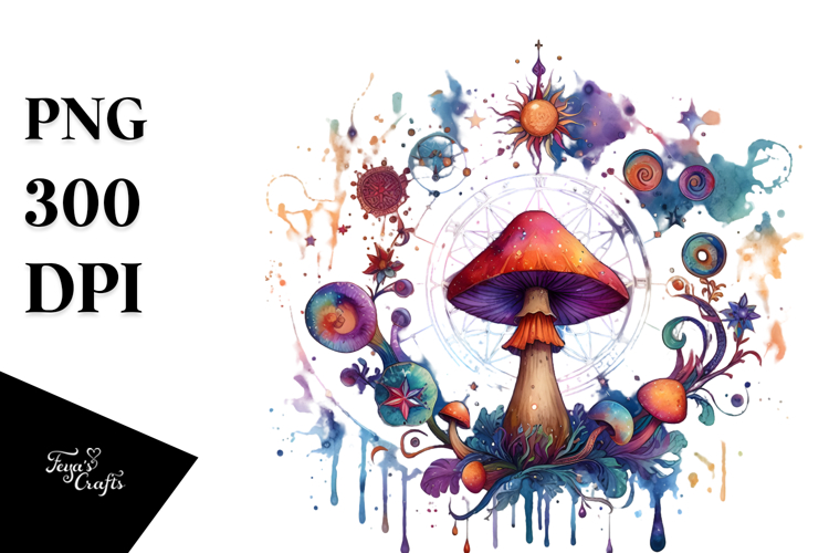 Mushroom Clipart Image 23