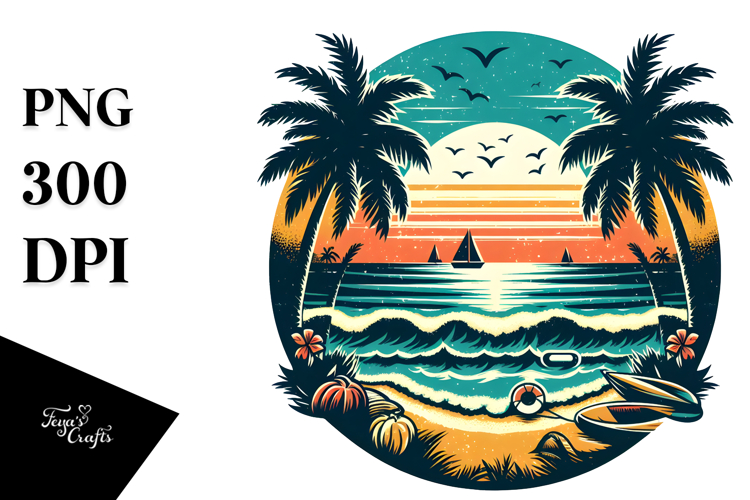 Sunset Clipart Image 23