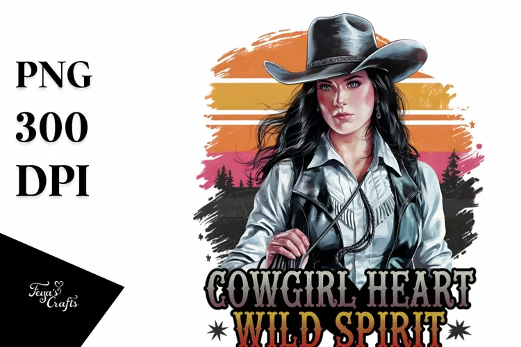 Cowgirl PNG
