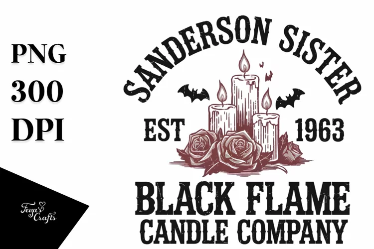 Sandeson SIster Clipart |Tshirt Design