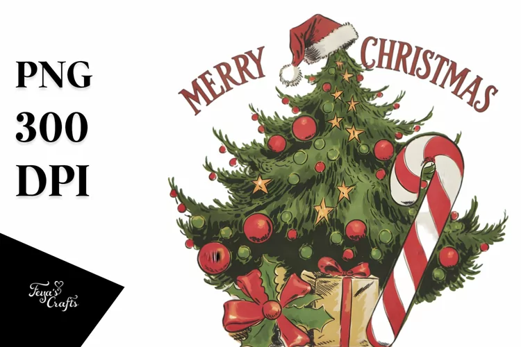 Christmas Sublimation|Clipart
