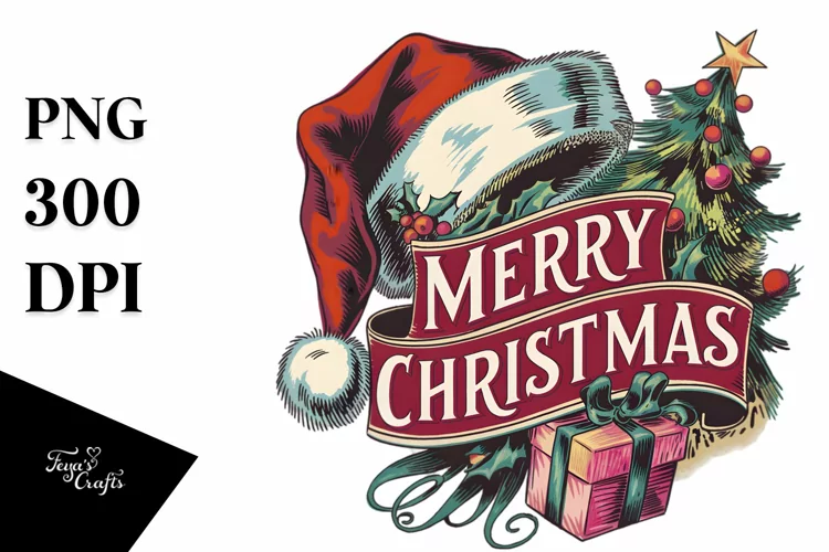 Christmas Sublimation|Clipart