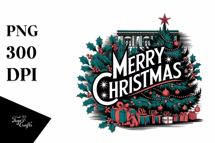 Christmas Sublimation|Clipart