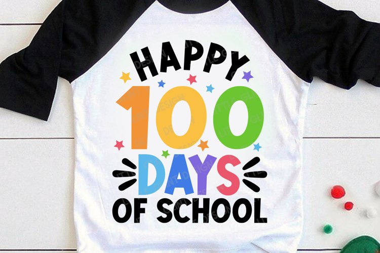 100 Days SVGs Image 20