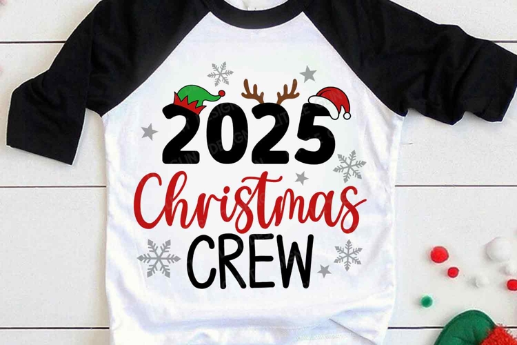 Christmas Crew Svg Image 10