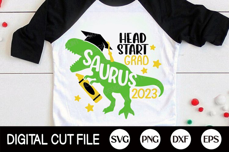 Headstart Graduation SVG, Headstart Grad, Dinosaur Boy Shirt