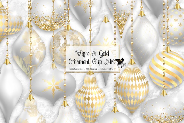 Christmas Ball Ornament Clipart Image 21