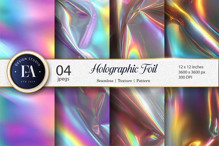 Holographic Digital Paper Image 19