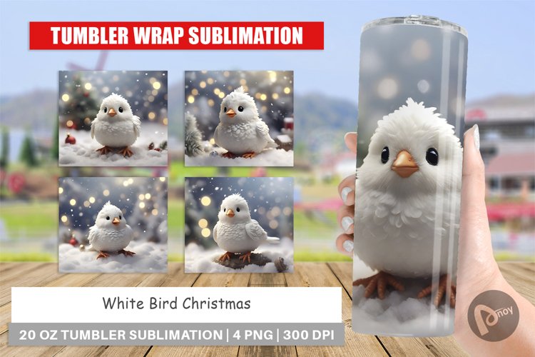 Christmas Tumbler Wrap Image 10