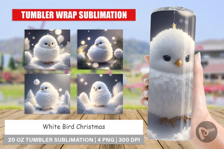 Christmas Tumbler Wrap Image 9