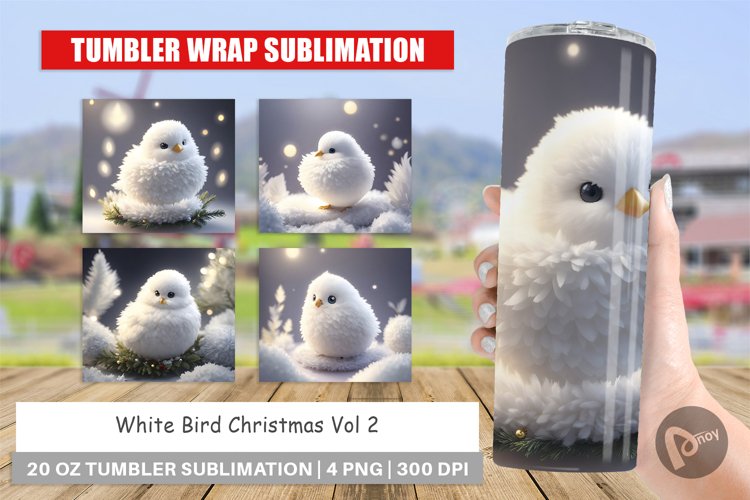 Christmas Tumbler Wrap Image 8