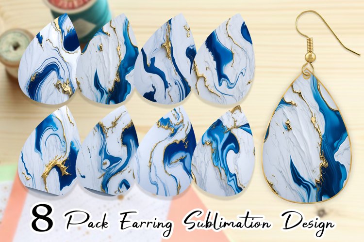 Sublimation Earring Designs Image 3