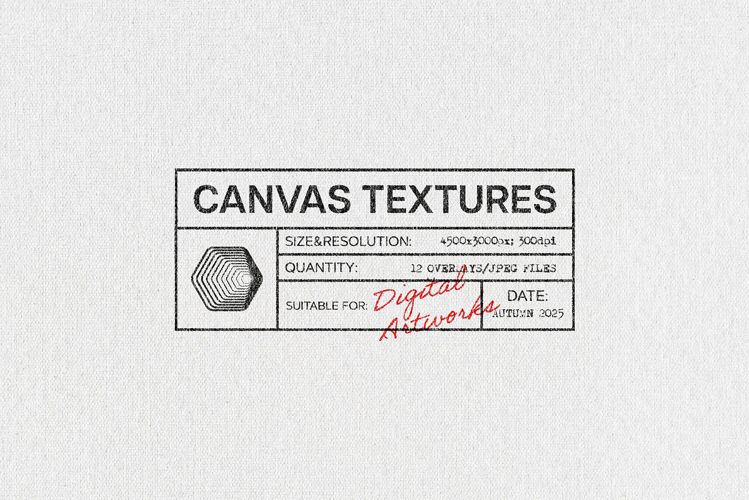 White Canvas Textures Collection