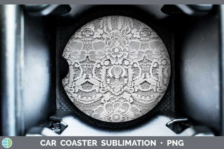 Car Coaster Sublimation Designs Image 8