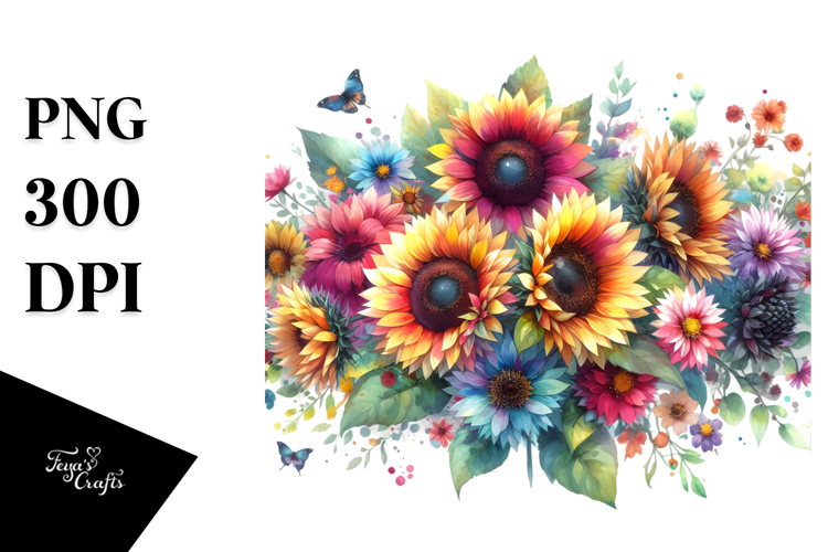 Sunflower Clipart Image 17