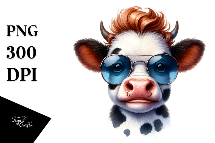 Cow Clipart Image 7